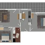 Waldliebe Apartment Willingen (Upland)
