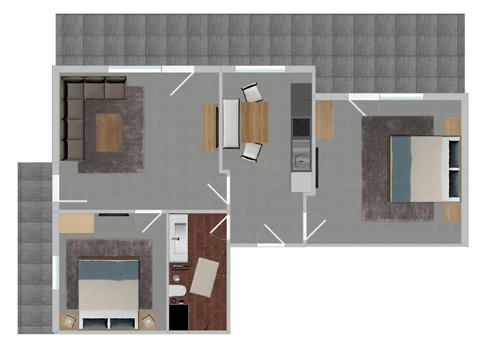 Frese 아파트 빌링겐